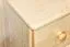 Ladekast /dressoir / nachtkastje massief grenen, natuur Junco 153 - Afmetingen: 55 x 60 x 40 cm (H x B x D)