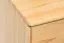 Ladekast /dressoir / nachtkastje massief grenen massief hout Junco 154 - Afmetingen: 55 x 40 x 42 cm (H x B x D)