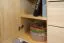 dressoir / ladekast massief grenen, natuur Junco 159 - Afmetingen: 123 x 82 x 42 cm (H x B x D)