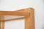 rek / open hoekkast massief grenen, Junco 60 - Afmetingen: 164 x 40 x 30 cm (h x b x d)