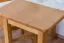 Tafel massief grenen kleur elzenhout Junco 226C (vierhoekig) - 100 x 50 cm (L x B)