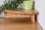 Bureau massief grenen massief houten elzenhout kleuren Junco 185 - Afmetingen: 74 x 138 x 83 cm (H x B x D)