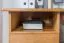 Bureau massief grenen massief houten elzenhout kleuren Junco 185 - Afmetingen: 74 x 138 x 83 cm (H x B x D)