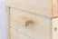 Kist massief grenen, natuur 006 - Afmetingen: 58 x 94 x 55,5 cm (H x B x D)