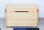 Kist massief grenen, natuur 006 - Afmetingen: 58 x 94 x 55,5 cm (H x B x D)