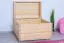 Kist massief grenen, natuur 006 - Afmetingen: 58 x 94 x 55,5 cm (H x B x D)