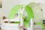 Kinderbett Etagenbett Jonas Buche Vollholz massiv weiß lackiert mit Rutsche in Weiß inkl. Rollrost - 90 x 200 cm, teilbar, Aktionsversion