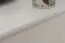 open kast massief grenen, wit gelakt Junco 53C - Afmetingen 83 x 60 x 42 cm