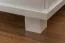 dressoir / ladekast massief grenen, wit gelakt Columba 09 - Afmetingen 124 x 100 x 50 cm