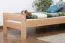 Eenpersoonsbed "Easy Premium Line" K2, massief beukenhout naturel - afmetingen: 90 x 190 cm