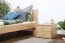 Eenpersoonsbed "Easy Premium Line" K2, massief beukenhout naturel - afmetingen: 90 x 190 cm