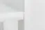 Regal Kiefer massiv Vollholz weiß lackiert Junco 54C - 200 x 60 x 30 cm (H x B x T)