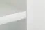 Regal Kiefer massiv Vollholz weiß lackiert Junco 50C - Abmessung 195 x 60 x 42 cm