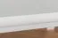 Tafel massief grenen wit gelakt Junco 228C (vierhoekig) - afmetingen 70 x 120 cm