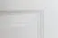 Kommode Kiefer massiv Vollholz weiß lackiert  Junco 156 – Abmessung 140 x 90 x 42 cm