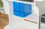 Bureau massief grenen, wit gelakt Junco 197 - Afmetingen: 75 x 100 x 60 cm (H x B x D)