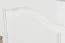 Kommode Kiefer massiv Vollholz weiß lackiert Pipilo 16 - Abmessung 88 x 95 x 54 cm