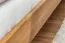kinderbed / jeugdbed massief grenenhout kleur eikenhout A10, incl. lattenbodem - afmetingen 140 x 200 cm