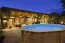 Robuust Sunnydream 05 houten zwembad, 6,55 x 1,36 meter, inclusief premium filtersysteem, filtermedium, zwembadtrap, zwembadfolie, vloer- en wandvlies, roestvrijstalen hoekverbindingen