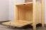 TV-meubel massief grenenhout natuur Turakos 85 - afmetingen 90 x 60 x 42 cm (H x B x D)