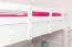 Easy Premium Line" hoogslaper K23/n, massief beukenhout, wit deelbaar - ligvlak: 120 x 200 cm