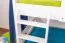 Stapelbed "Easy Premium Line" K17/n, massief wit beuken, ligvlak: 90 x 200 cm (b x l), deelbaar