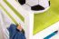 Stapelbed "Easy Premium Line" K17/n, massief wit beuken, ligvlak: 90 x 200 cm (b x l), deelbaar