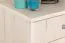 ladekast Camprodon 12, kleur: eiken wit - 95 x 113 x 37 cm (h x b x d)