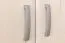 ladekast Camprodon 12, kleur: eiken wit - 95 x 113 x 37 cm (h x b x d)