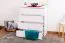 Jeugdkamer / tienerkamer - dressoir / ladekast Alard 05, kleur: wit - afmetingen: 94 x 80 x 40 cm (h x b x d)