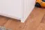 Jeugdkamer / tienerkamer - dressoir / ladekast Alard 05, kleur: wit - afmetingen: 94 x 80 x 40 cm (h x b x d)