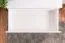 Jugendzimmer - Kommode Alard 05, Farbe: Weiß - Abmessungen: 94 x 80 x 40 cm (H x B x T)