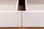 Stockbett für Erwachsene "Easy Premium Line" K17/n inkl. 2 Schubladen und 2 Abdeckblenden, 90 x 200 cm (B x L) Buche Vollholz massiv weiß lackiert, teilbar