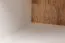 Boekenkast Segnas 14, kleur: wit grenen / eiken bruin - 198 x 90 x 43 cm (h x b x d)