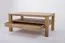 Salontafel Wooden Nature 15 in massief eikenhout geolied - Afmetingen: 105 x 65 x 47 cm (B x D x H)