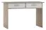 Schreibtisch Kavieng 12, Farbe: Eiche / Weiß - Abmessungen: 78 x 120 x 40 cm (H x B x T)