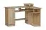 Bureau Rosario 47, kleur: Sonoma eiken - 89 x 124 x 75 cm (H x B x D)