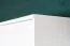 Kinderkamer - Kast Benjamin 25, kleur: wit - Afmetingen: 198 x 44 x 37 cm (h x b x d)