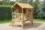 Speelhuis/ kindertuinhuisje 2A - Afmetingen: 180 x 120 cm