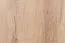 Draaideurkast / kledingkast Sichling 17, kader links, kleur: eiken bruin - Afmetingen: 193 x 50 x 58 cm (H x B x D)