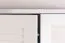 Drehtürenschrank / Kleiderschrank Badus 06, Farbe: Weiß - 201 x 129 x 54 cm (H x B x T)