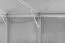 Kas Chicoree L10, HKP 6 mm, grondoppervlakte: 9.50 m² - afmetingen: 430 x 220 cm (L x B)