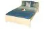 Eenpersoonsbed / logeerbed massief grenenhout, naturel 78, incl. lattenbodem - afmetingen 120 x 200 cm