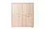 ladekast / dressoir Kerowagi 11, kleur: Sonoma eiken - afmetingen: 110 x 96 x 41 cm (H x B x D)