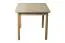 Massief grenen massief houten tafel naturel 002 (vierkant) - Afmetingen 70 x 70 cm (B x D)