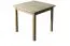 Massief grenen massief houten tafel naturel 002 (vierkant) - Afmetingen 70 x 70 cm (B x D)