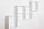wandplank / hangplank massief wit massief grenen Junco 281 - Afmetingen: 120 x 146 x 20 cm (H x B x D)