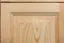 dressoir / ladekast massief grenen, natuur Junco 175 - Afmetingen: 78 x 121 x 42 cm (H x B x D)