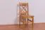 Stoel massief grenen kleur: elzenhout Junco 246 - Afmetingen: 94 x 42,5 x 43 cm (H x B x D)