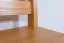 Stoel massief grenen kleur: elzenhout Junco 246 - Afmetingen: 94 x 42,5 x 43 cm (H x B x D)